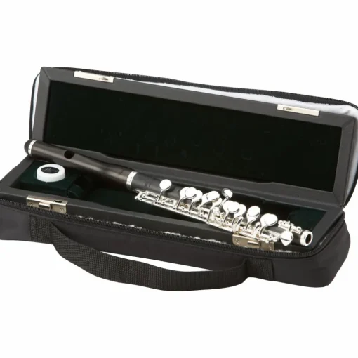 Pearl Flutes PFP-165 Grenaditte Piccolo With Grenadilla Headjoint