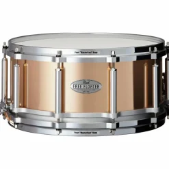 Pearl Free Floating Phosphor Bronze Snare Drum 14 x 6.5 in.