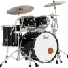Pearl Masters Maple 4-Piece Shell Pack Piano Black