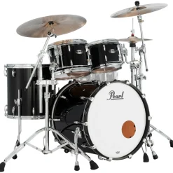 Pearl Masters Maple 4-Piece Shell Pack Piano Black