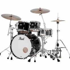 Pearl Masters Maple 4-Piece Shell Pack Piano Black