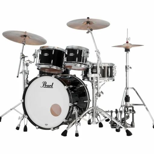 Pearl Masters Maple 4-Piece Shell Pack Piano Black