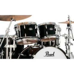Pearl Masters Maple 4-Piece Shell Pack Piano Black
