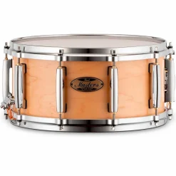 Pearl Masters Maple Pure Snare Drum 14 x 6.5 in. Natural Maple