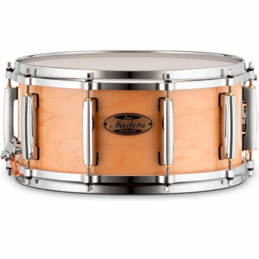 Pearl Masters Maple Pure Snare Drum 14 x 6.5 in. Natural Maple