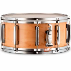 Pearl Masters Maple Pure Snare Drum 14 x 6.5 in. Natural Maple