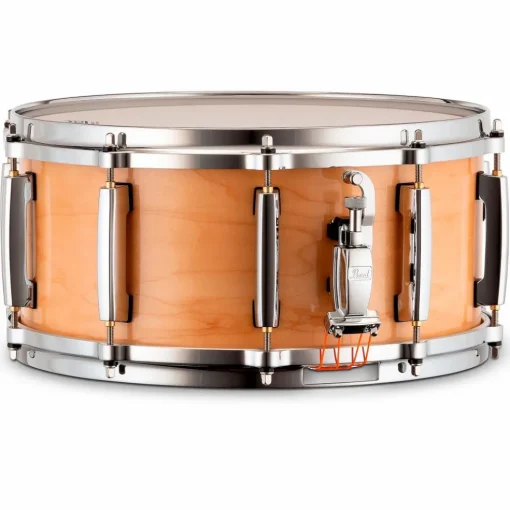Pearl Masters Maple Pure Snare Drum 14 x 6.5 in. Natural Maple