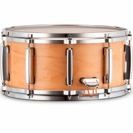 Pearl Masters Maple Pure Snare Drum 14 x 6.5 in. Natural Maple