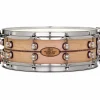 Pearl Music City Custom Solid Shell Snare Maple with Kingwood Center Inlay 14 x 5 in.
