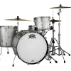Pearl President Series Deluxe 3-Piece Shell Pack with 24 in. Bass Drum Silver Sparkle