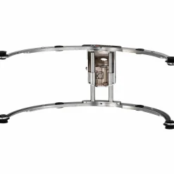 Pearl R2 GyroLock Air Chrome L Bracket Tom Mount - 12x9/12x10