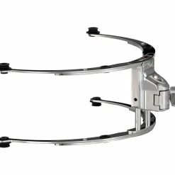 Pearl R2 GyroLock Air Chrome L Bracket Tom Mount - 12x9/12x10