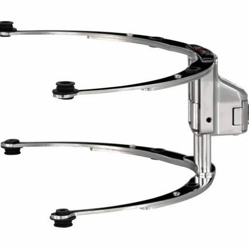 Pearl R2 GyroLock Air Chrome L Bracket Tom Mount - 12x9/12x10