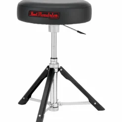 Pearl Roadster D1500RGL Round Multi-Core Gas Lift Throne Black