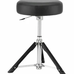 Pearl Roadster D1500RGL Round Multi-Core Gas Lift Throne Black