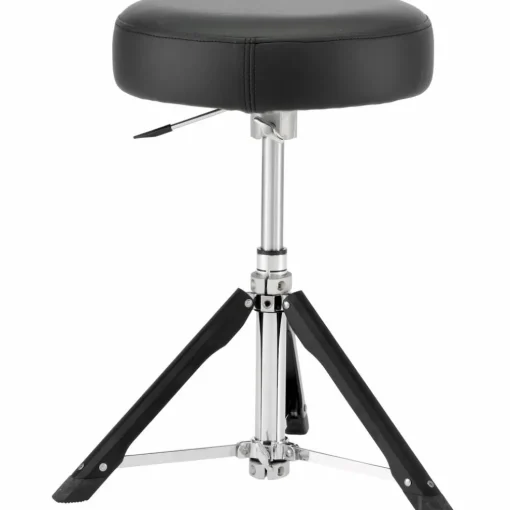 Pearl Roadster D1500RGL Round Multi-Core Gas Lift Throne Black