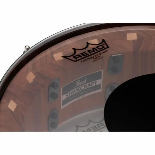 Pearl StaveCraft Makha Snare Drum 14 x 6.5 in. Hand-Rubbed Natural