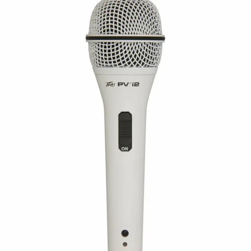 Peavey PVi 2G 1/4 Dynamic Handheld Microphone White