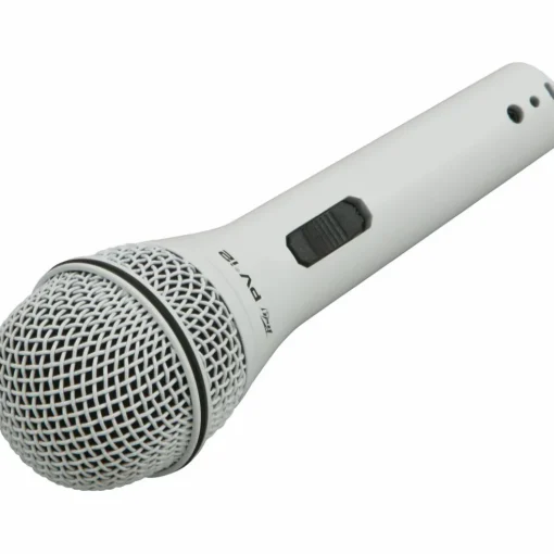 Peavey PVi 2G 1/4 Dynamic Handheld Microphone White