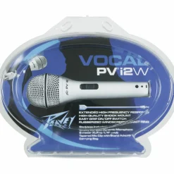 Peavey PVi 2G 1/4 Dynamic Handheld Microphone White