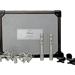 Peluso Microphone Lab CEMC-6 SK Stereo Kit with two Acoustically Matched Solid State Small Diaphragm Microphones Nickel