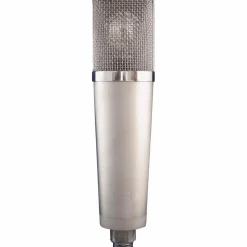 Peluso Microphone Lab P-67 Large Diaphragm Condenser Tube Microphone Kit Nickel