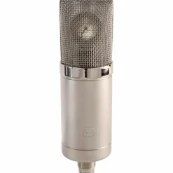 Peluso Microphone Lab P-49 Large Diaphragm Condenser Tube Microphone Kit Nickel