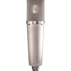 Peluso Microphone Lab P-67 Large Diaphragm Condenser Tube Microphone Kit Nickel