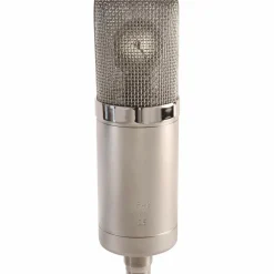 Peluso Microphone Lab P-49 Large Diaphragm Condenser Tube Microphone Kit Nickel