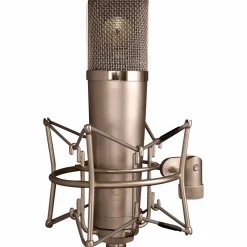 Peluso Microphone Lab P-67 Large Diaphragm Condenser Tube Microphone Kit Nickel