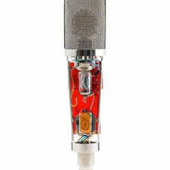 Peluso Microphone Lab P-67 Large Diaphragm Condenser Tube Microphone Kit Nickel