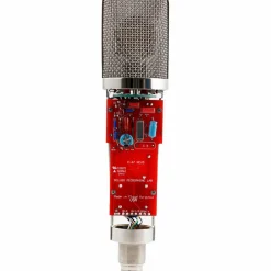 Peluso Microphone Lab P-67 Large Diaphragm Condenser Tube Microphone Kit Nickel