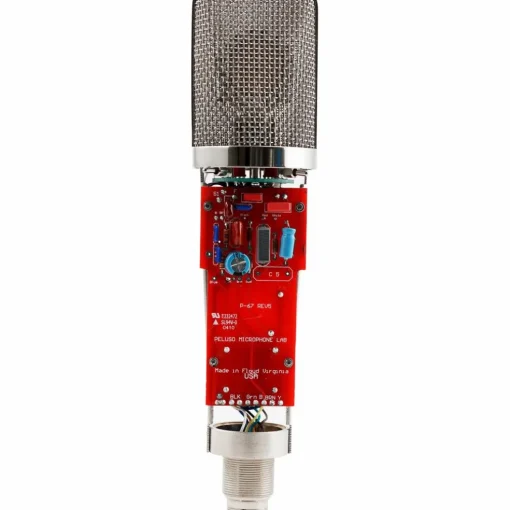Peluso Microphone Lab P-67 Large Diaphragm Condenser Tube Microphone Kit Nickel