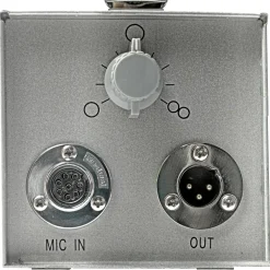 Peluso Microphone Lab P-67 Large Diaphragm Condenser Tube Microphone Kit Nickel