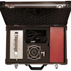 Peluso Microphone Lab P-67 Large Diaphragm Condenser Tube Microphone Kit Nickel