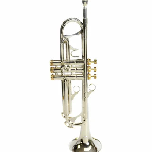 Phaeton PHT-2051 Custom Series C Trumpet Silver plated