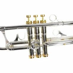 Phaeton PHT-2051 Custom Series C Trumpet Silver plated
