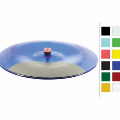 Pintech VisuLite Professional Single Zone China Cymbal 16 in. Translucent Blue