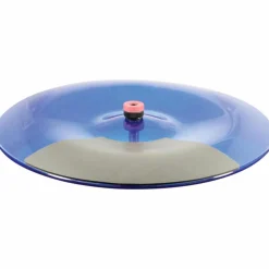 Pintech VisuLite Professional Single Zone China Cymbal 16 in. Translucent Blue