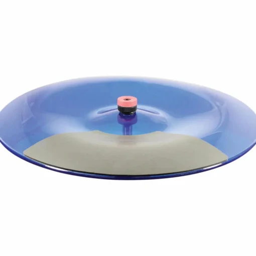 Pintech VisuLite Professional Single Zone China Cymbal 16 in. Translucent Blue