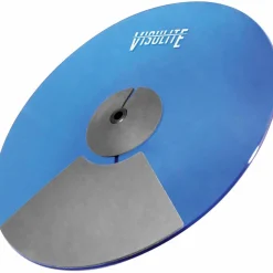 Pintech VisuLite Professional Triple Zone Ride Cymbal 18 in. Fluorescent Blue