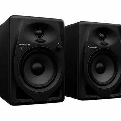 Pioneer DJ DM-50D-BT 5" Desktop Monitor System With Bluetooth Functionality, Black