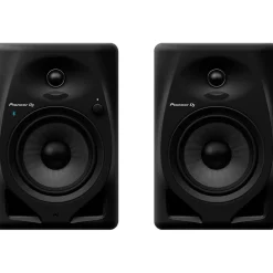 Pioneer DJ DM-50D-BT 5" Desktop Monitor System With Bluetooth Functionality, Black