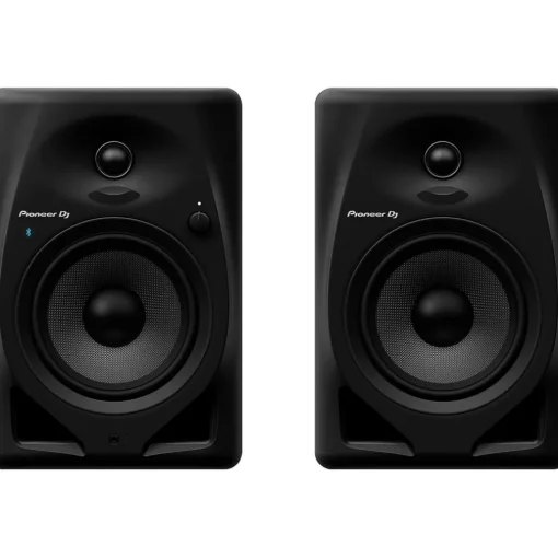 Pioneer DJ DM-50D-BT 5" Desktop Monitor System With Bluetooth Functionality, Black