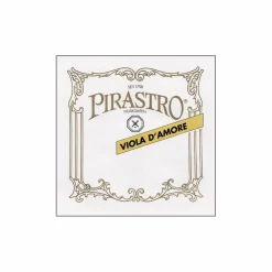 Pirastro Chorda Gamba Strings Treble Gamba, G-5, Gut/Silver