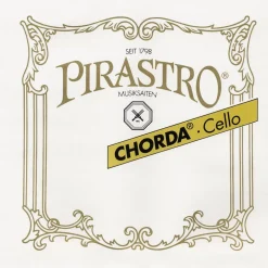 Pirastro Chorda Series Viola G String 16.5-15-in. 17 Gauge Silver