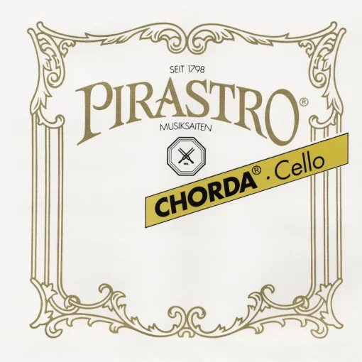 Pirastro Chorda Series Viola G String 16.5-15-in. 17 Gauge Silver
