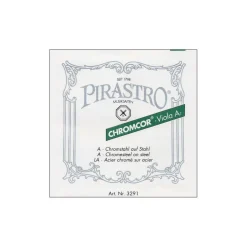 Pirastro Chromcor Series Viola String Set 16.5-16-15.5-15-in.