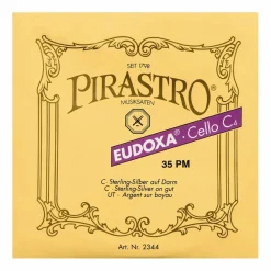 Pirastro Eudoxa Series Cello A String 4/4 - 21-1/2 Gauge