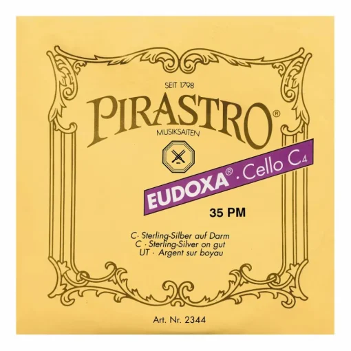Pirastro Eudoxa Series Cello A String 4/4 - 21-1/2 Gauge